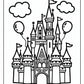 Disney Bold and Easy Coloring Pages | Free PDF Printables
