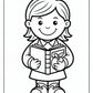 Student Back to School Coloring Pages | Free PDF Printables