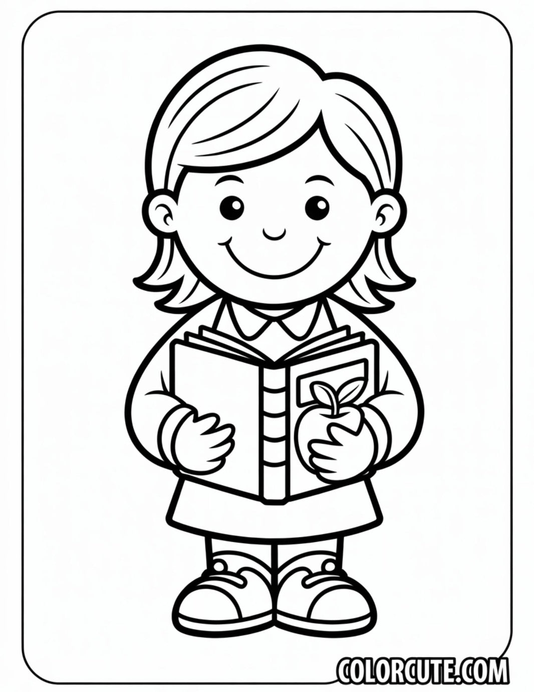 24+ Free Back to School Coloring Pages - Educational PDF Printables ...