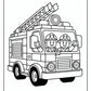 Lego Fire Truck Coloring Pages | Free PDF Printables