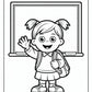 Fun Back to School Coloring Pages | Free PDF Printables