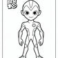 Ben 10 Alien Coloring Pages Free PDF Printables