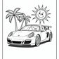 Carrera Porsche Coloring Pages | Free PDF Printables