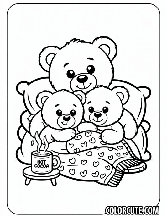 Coco Wyo Cozy Friends Coloring Pages | Free PDF Printables