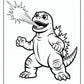 Shin Godzilla Coloring Pages | Free PDF Printables