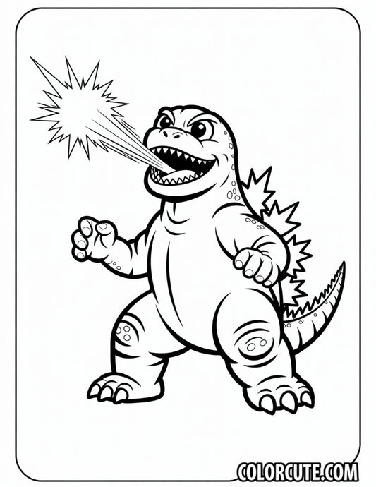 Shin Godzilla Coloring Pages | Free PDF Printables
