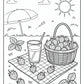 Sweet Strawberry Coloring Pages – Free PDF Printables