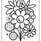Aesthetic Bold and Easy Coloring Pages | Free PDF Printables