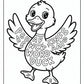 Donald Duck Coloring Page | Free PDF Printables