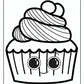 Fun Adult Cupcake Coloring Pages | Free PDF Printables