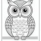 Mandala Owl Coloring Pages | Free PDF Printables