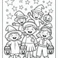 Cool Halloween Coloring Page | Free PDF Printables