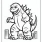 Kong Skull Island Godzilla Coloring Pages | Free PDF Printables