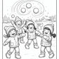 Preschool Winter Coloring Pages | Free PDF Printables