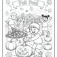 Kindergarten Fall Coloring Pages | Free PDF Printables