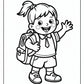 2nd Grade Back to School Coloring Pages | Free PDF Printables