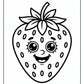 Berry Strawberry Coloring Pages – Free PDF Printables