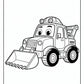 Construction Car Coloring Pages | Free PDF Printables