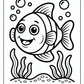 Fish Bold and Easy Coloring Pages | Free PDF Printables