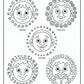 Five Senses Preschool Coloring Pages | Free PDF Printables