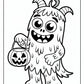 Creepy Spooky Coloring Pages | Free PDF Printables