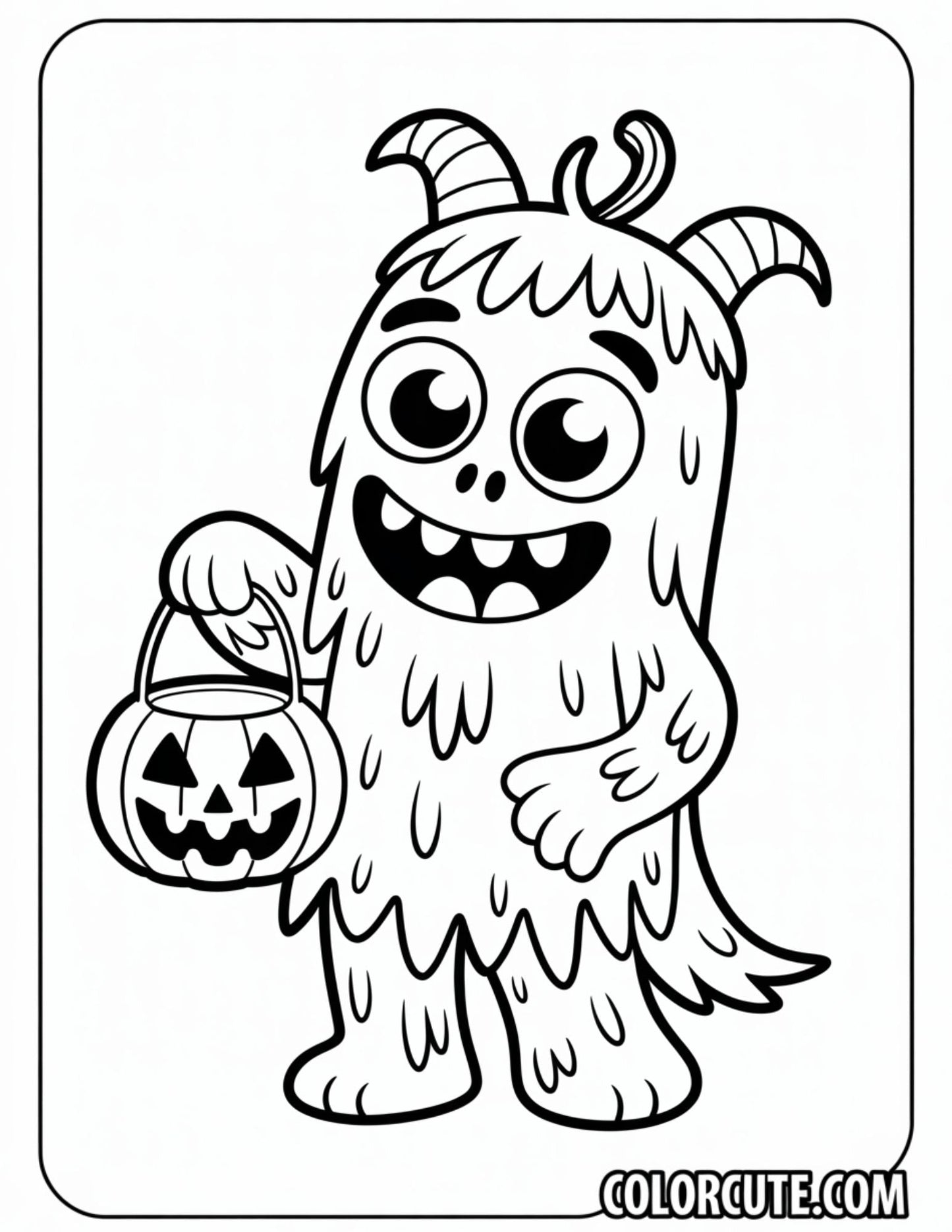 Creepy Spooky Coloring Pages | Free PDF Printables