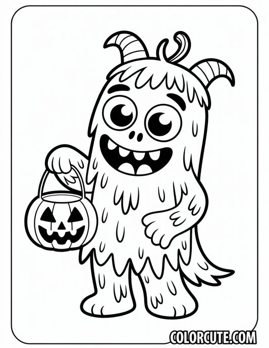 Creepy Spooky Coloring Pages | Free PDF Printables