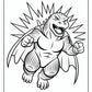 Super Godzilla Coloring Pages | Free PDF Printables