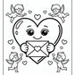 Wonderful Chibi Kawaii Coloring Pages | Free PDF Printables