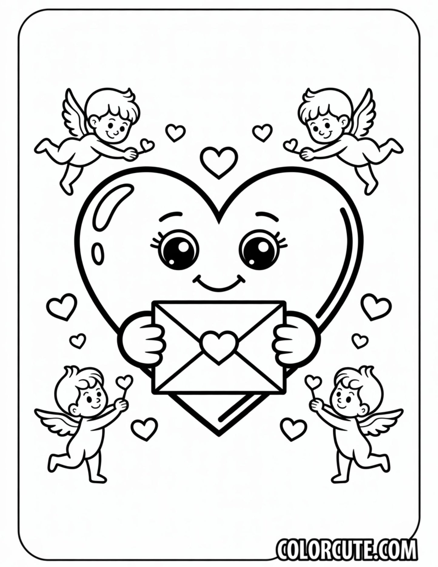 Wonderful Chibi Kawaii Coloring Pages | Free PDF Printables