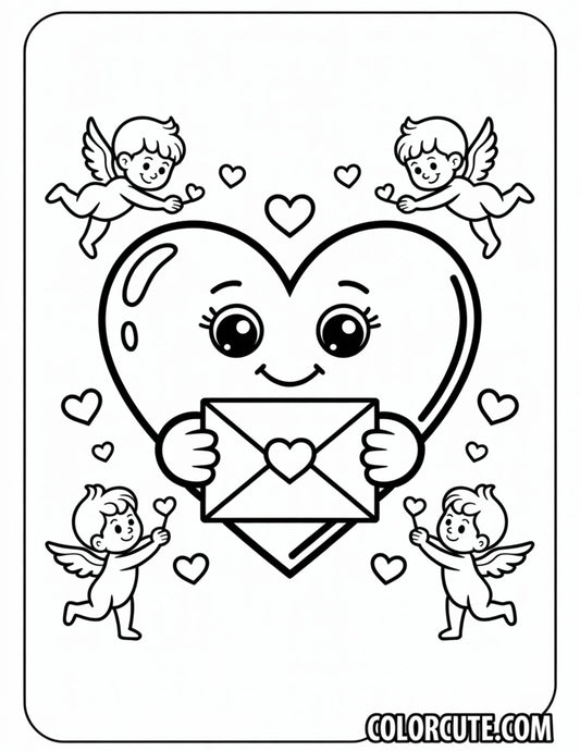 Wonderful Chibi Kawaii Coloring Pages | Free PDF Printables