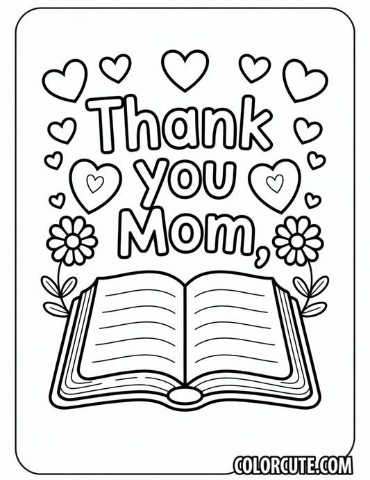 Bible Mothers Day Coloring Pages Free PDF Printables