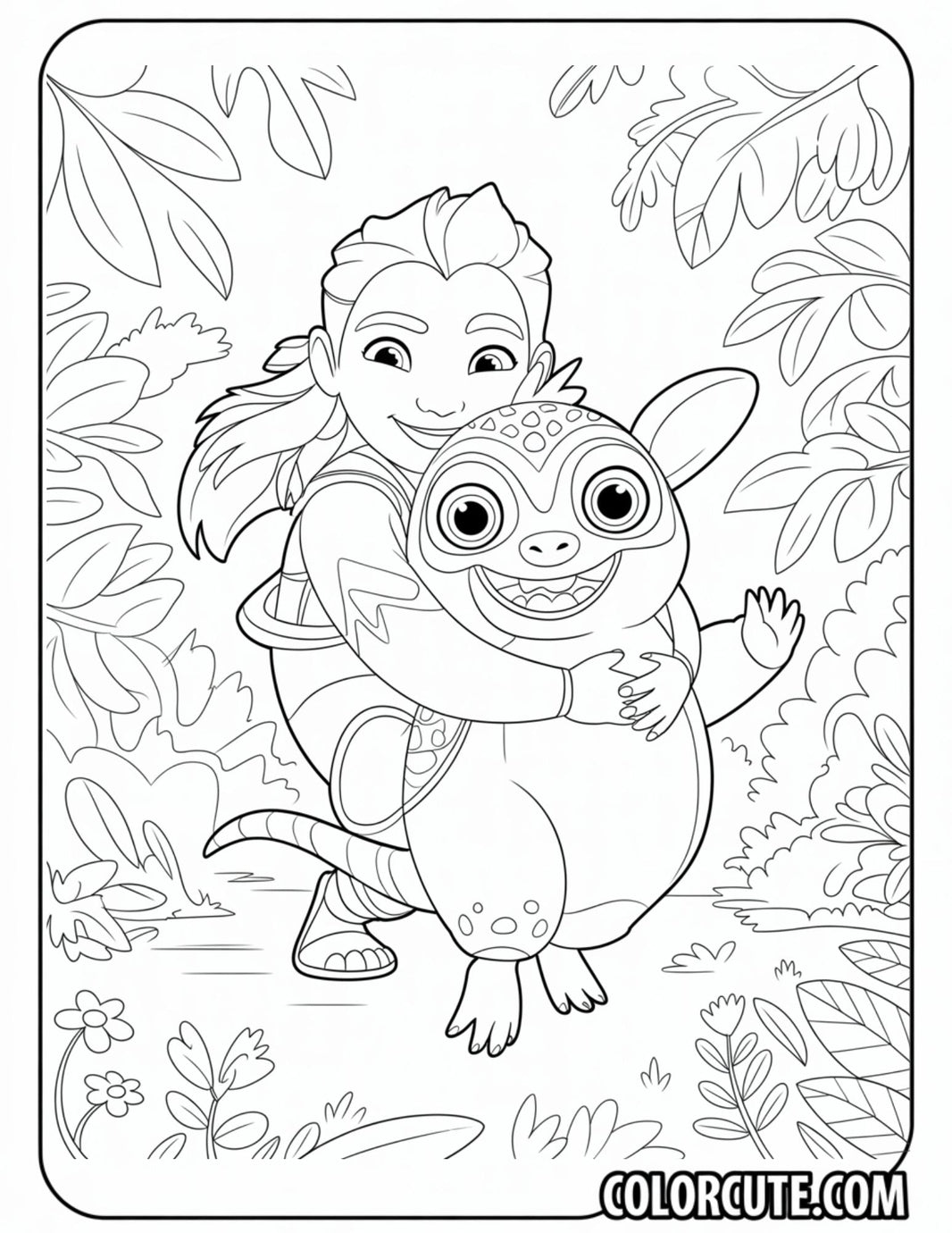 12+ Free Raya Coloring Pages - Disney Princess PDF Printables β Color ...