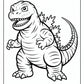 2000 Godzilla Coloring Pages | Free PDF Printables