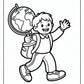 3rd Grade Back to School Coloring Pages | Free PDF Printables