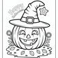 Halloween Pumpkin Coloring Pages | Free PDF Printables