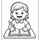 4th Grade Back to School Coloring Pages | Free PDF Printables