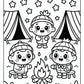 Cute Cozy Friends Coloring Pages | Free PDF Printables