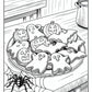 Halloween Cookies Coloring Page | Free PDF Printables