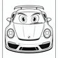 Supercar Porsche Coloring Pages | Free PDF Printables
