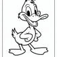 Duck Coloring Page | Free PDF Printables