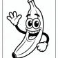 Fun Banana Coloring Pages | Free PDF Printables