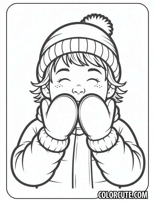 Kindergarten Winter Coloring Pages | Free PDF Printables