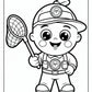 Ghost Buster Coloring Pages | Free PDF Printables