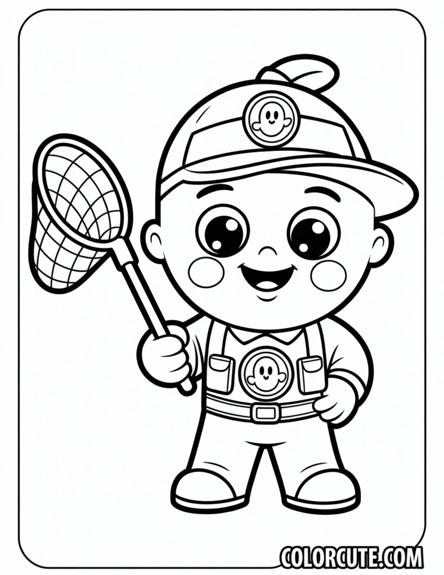 Ghost Buster Coloring Pages | Free PDF Printables