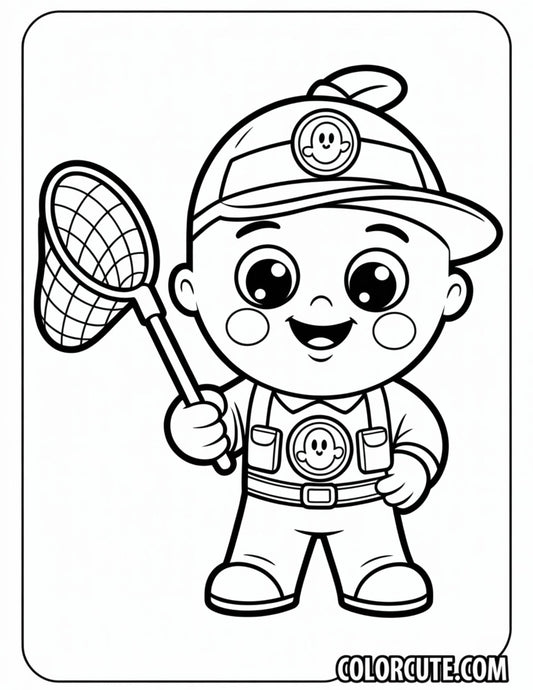 Ghost Buster Coloring Pages | Free PDF Printables