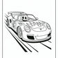 Speedster Porsche Coloring Pages | Free PDF Printables