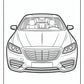 Adult Car Coloring Pages | Free PDF Printables