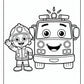Friendly Fire Truck Coloring Pages | Free PDF Printables