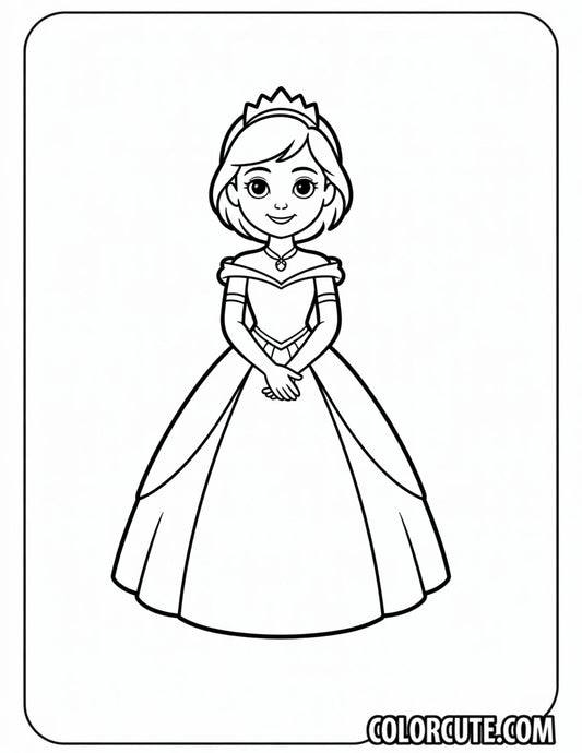 Princess Anna Coloring Pages | Free PDF Printables